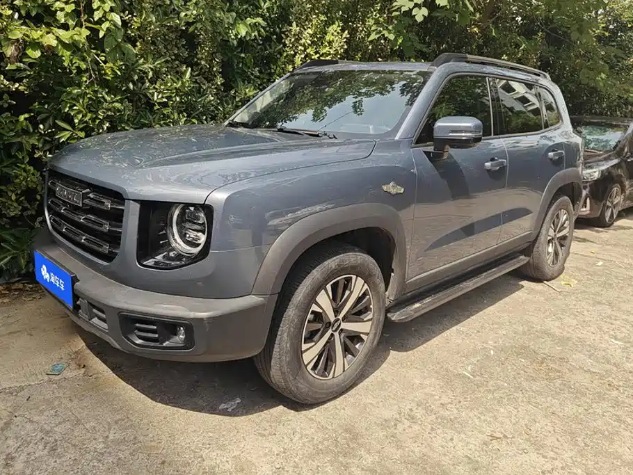 Haval Big Dog 2021 — пригон из Китая