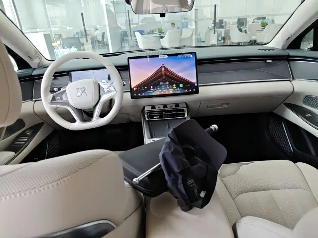 BYD Han L 2026 2025 DM-i 200KM LiDAR Flagship