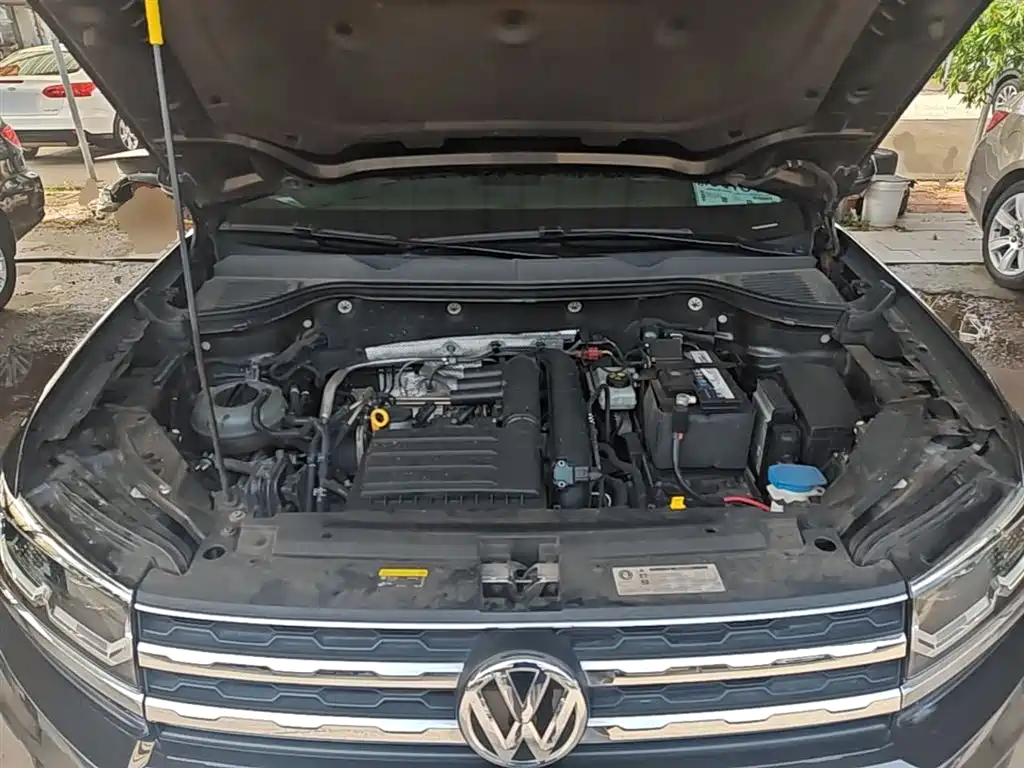 Volkswagen Tharu 2019 280TSI 2WD Luxury Edition China V фото 20