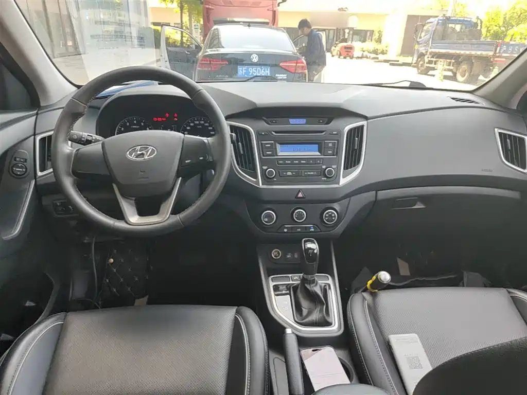Hyundai Beijing Hyundai ix25 2015 1.6L Automatic 2WD Smart GLS фото 10