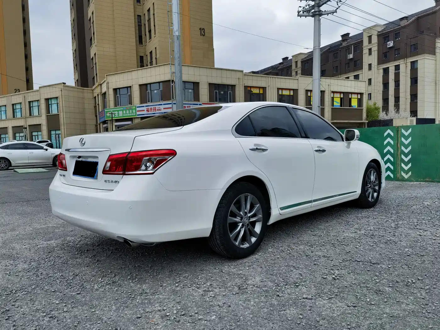 Lexus ES 2010 240 Elegance Edition фото 6