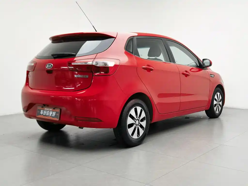 Kia K2 2012 2012 Model Hatchback 1.4L MT GLS