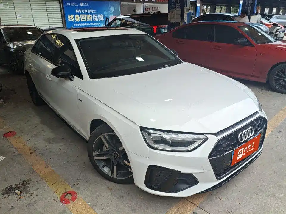 Audi A4L 2022 40 TFSI Luxury Dynamic фото 7
