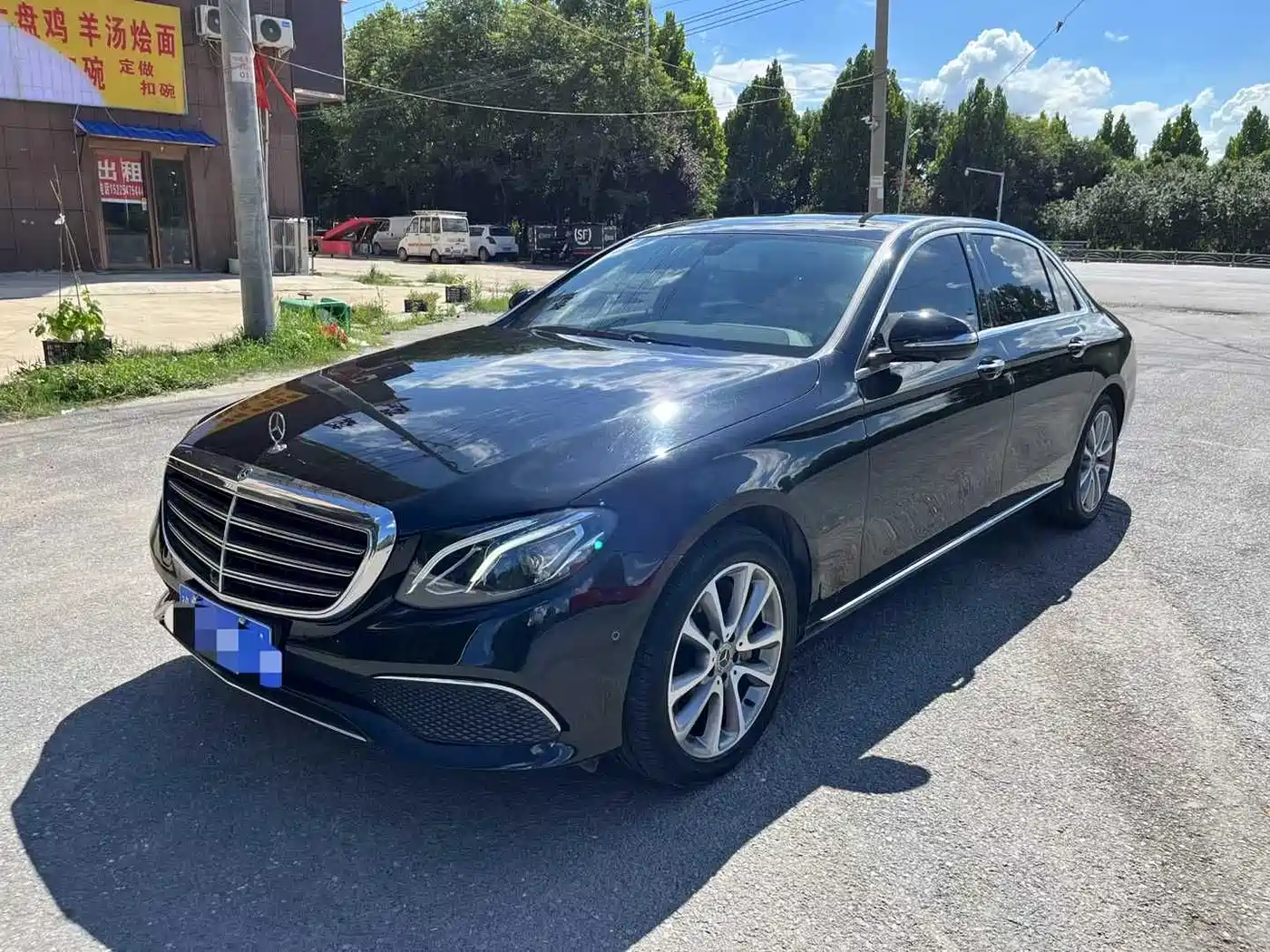 Mercedes-Benz E-Class 2019 E 300 L Luxury
