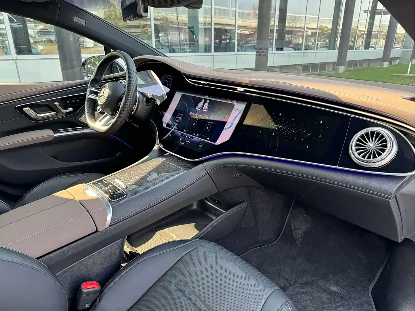 Mercedes-Benz EQS AMG 2022 AMG EQS 53 4MATIC+ фото 11