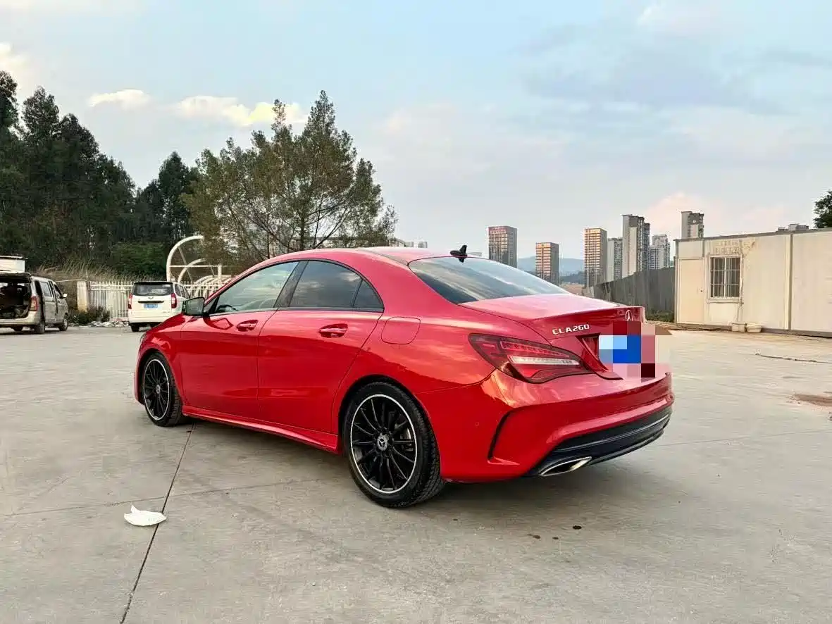 Mercedes-Benz CLA (Import) 2017 CLA 260 4MATIC фото 2