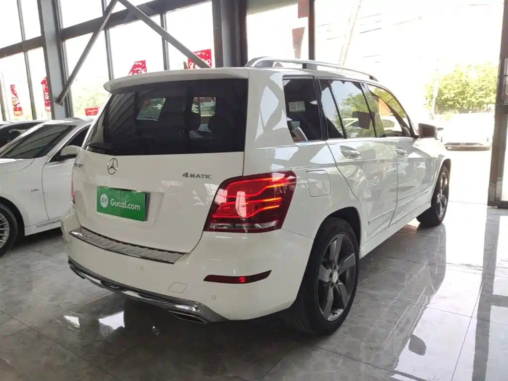 Mercedes-Benz GLK-Class 2013 GLK 300 4MATIC Dynamic Sunroof фото 7