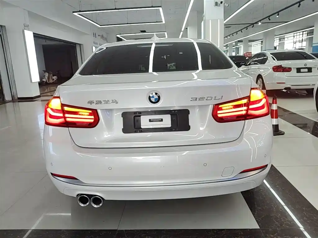 BMW 3 Series 2018 320Li Fashion Style фото 6