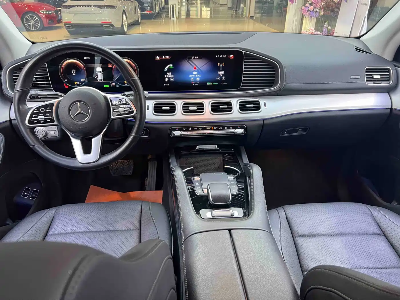 Mercedes-Benz GLE Coupe New Energy 2021 GLE 350 e 4MATIC Coupe SUV фото 12