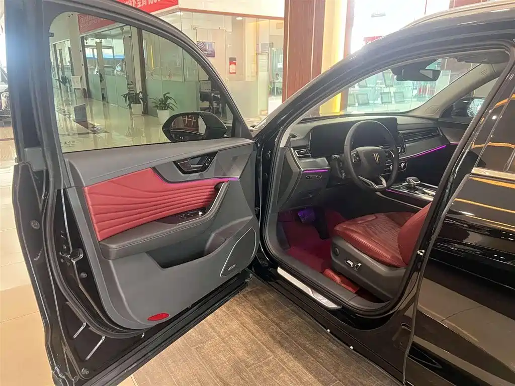 Hongqi HS5 2023 2.0T Flag Enjoy Pro Edition фото 8