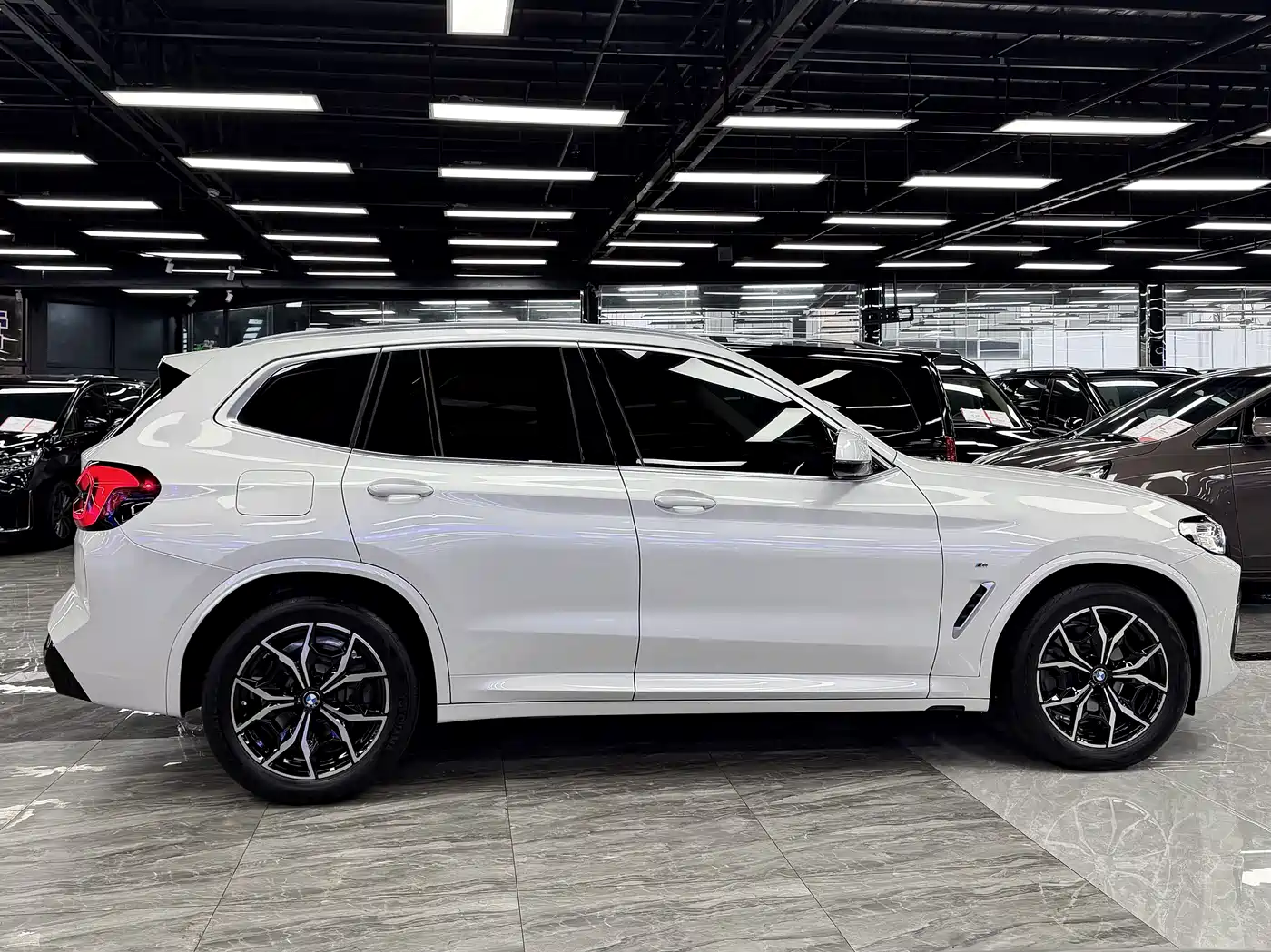 BMW X3 2023 xDrive25i M Sport Package фото 4