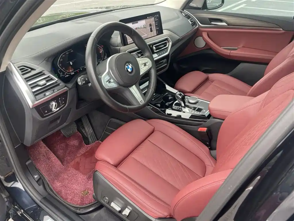 BMW X3 2023 xDrive30i Leading M Night Package фото 14