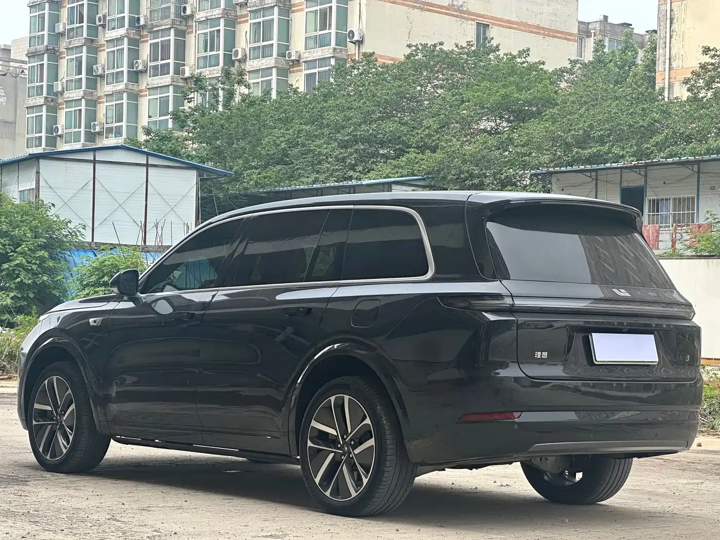 Li Auto Li Xiang L9 2024 Model Ultra фото 7