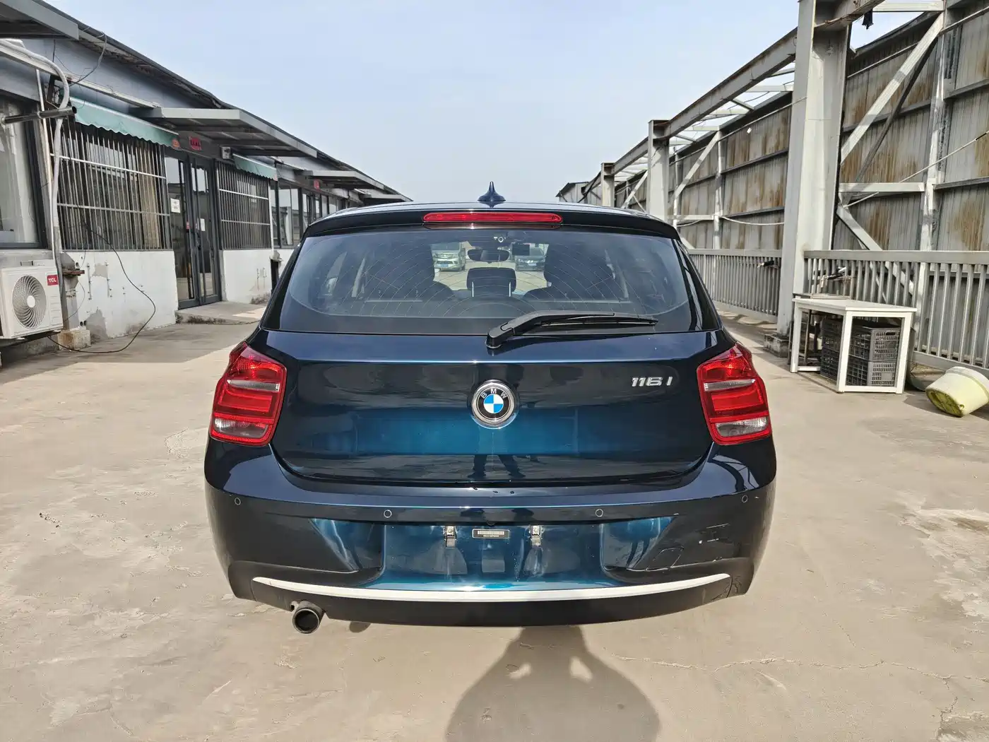 BMW 1 Series (Import) 2013 Facelift 116i Urban Model фото 14