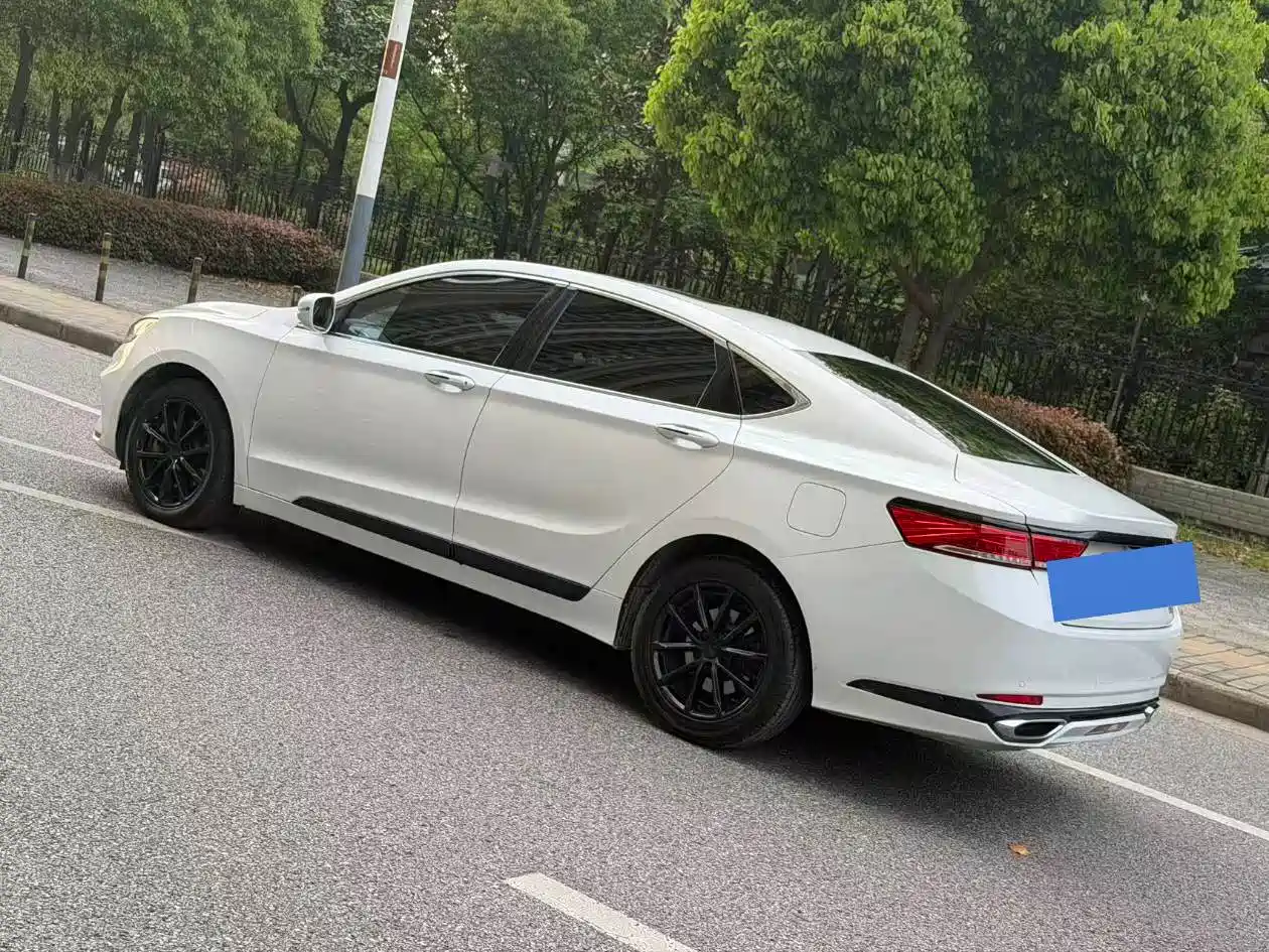 Geely Borui 2021 2021 1.8T Pilot Edition+