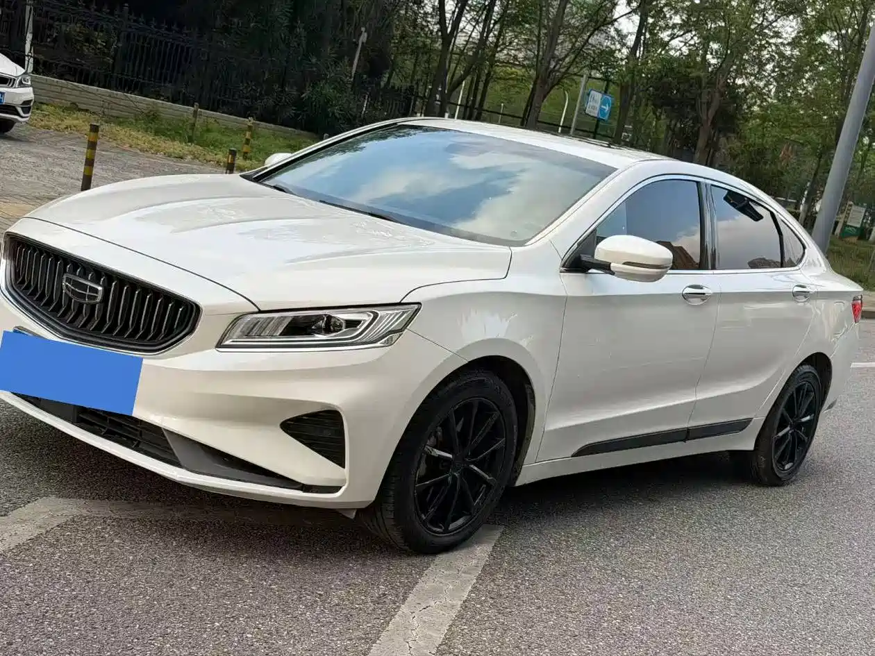 Geely Borui 2021 2021 1.8T Pilot Edition+