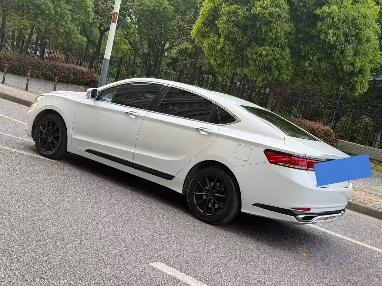 Geely Borui 2021 2021 1.8T Pilot Edition+
