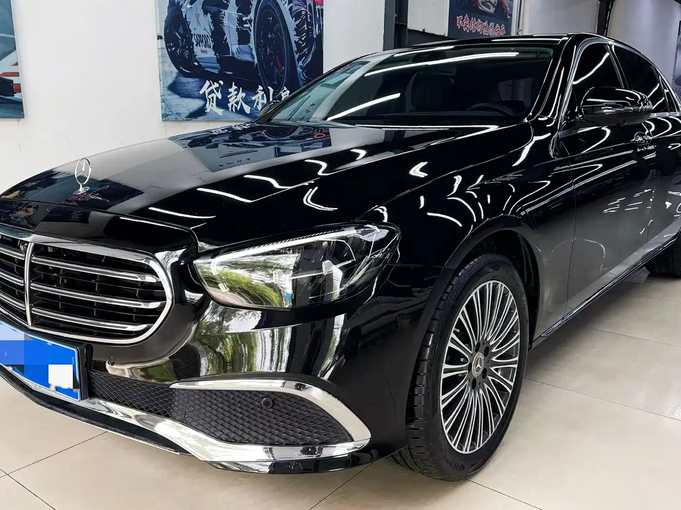 Mercedes-Benz E-Class 2023 Facelift E 300 L Luxury