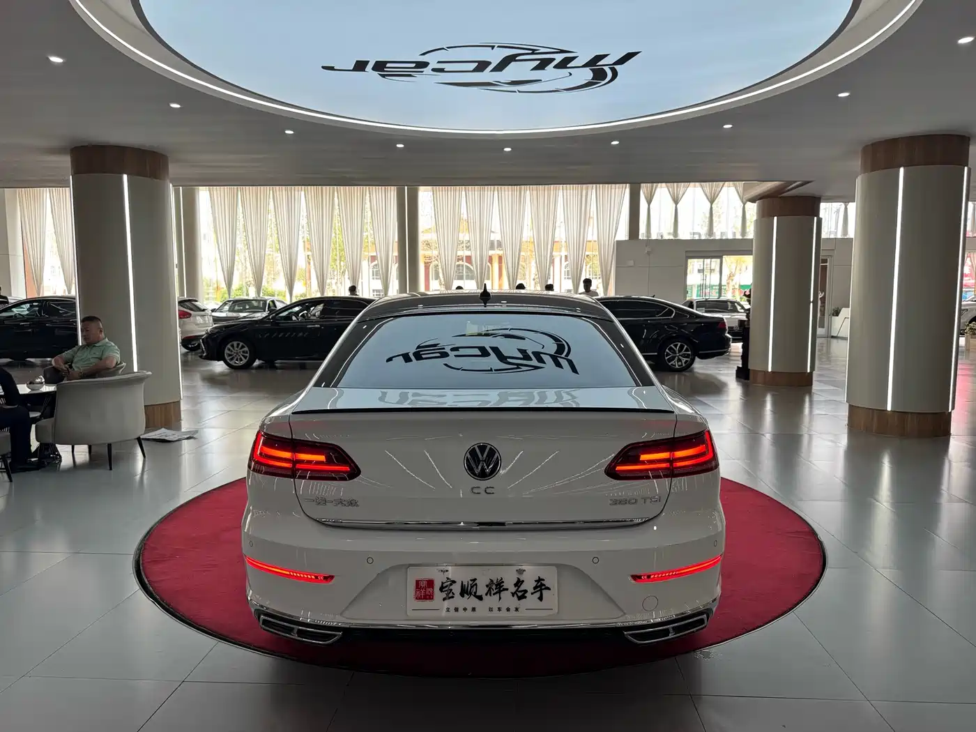 Volkswagen FAW-Volkswagen CC 2021 380TSI Eye-catching Edition фото 6