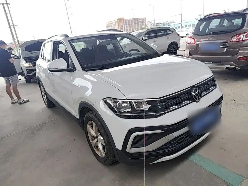 2025 Volkswagen T-Cross