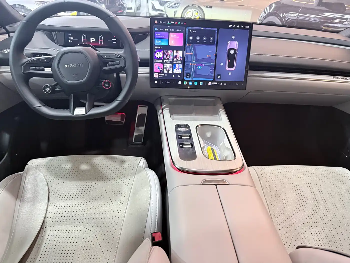 Xiaomi Auto Xiaomi SU7 2024 RWD Long Range Intelligent Driving Edition фото 14