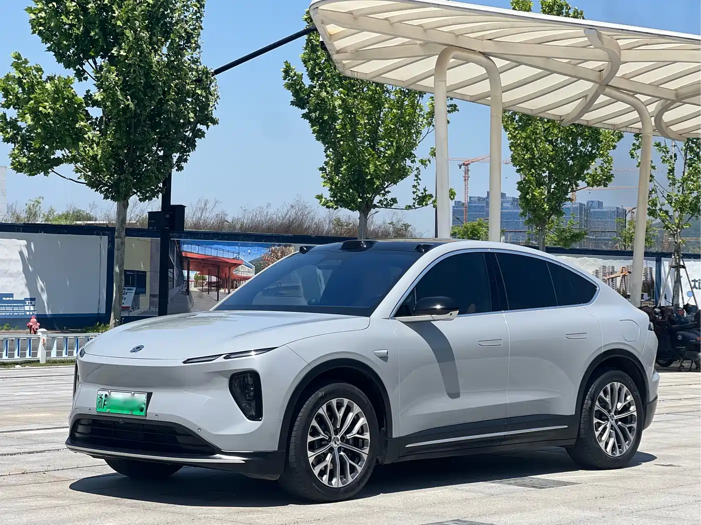 NIO EC6 2024 75kWh