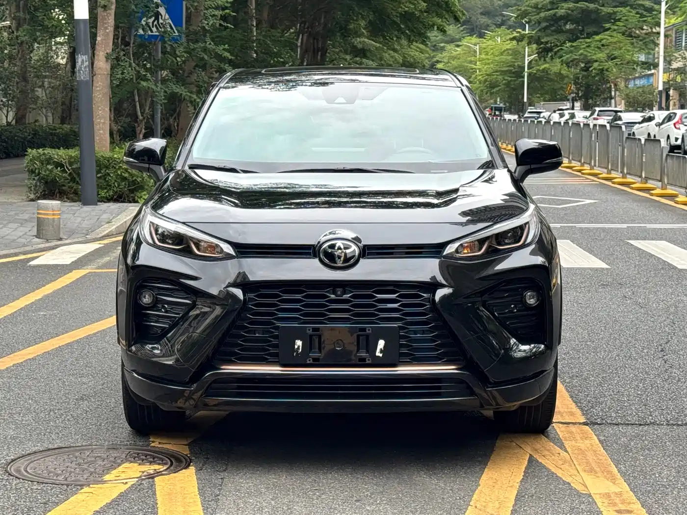Toyota Wildlander 2022 2.0L CVT 2WD Knight Edition фото 2