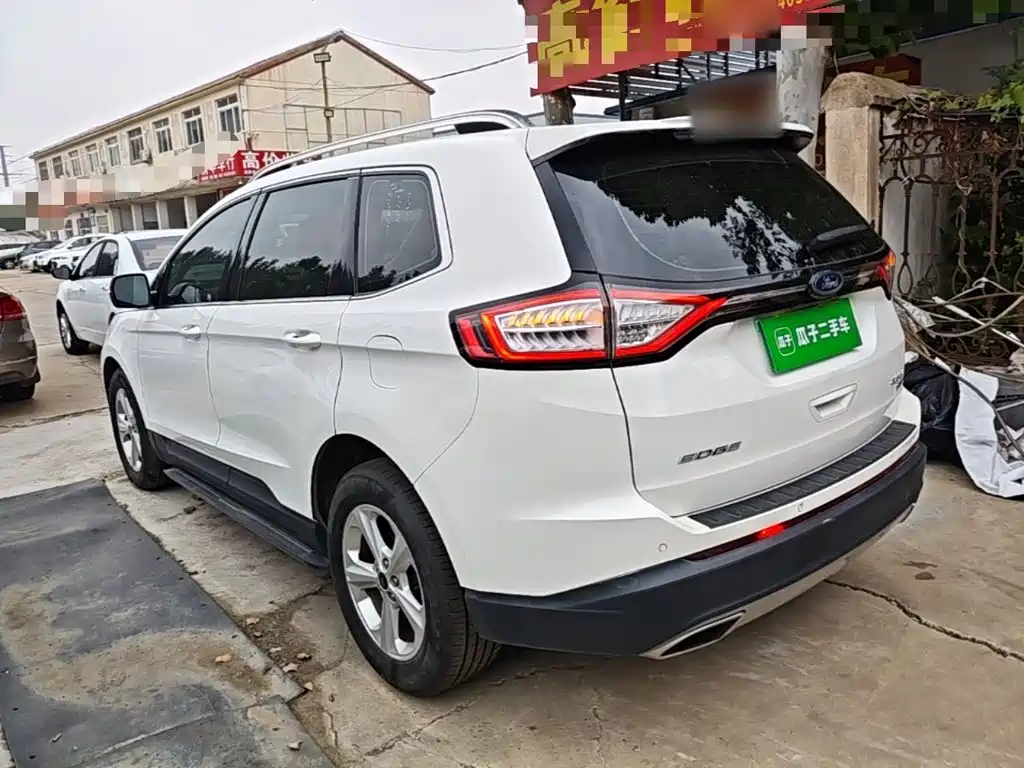 Ford Edge 2019 2018 EcoBoost 245 FWD Elite 5-seat China V
