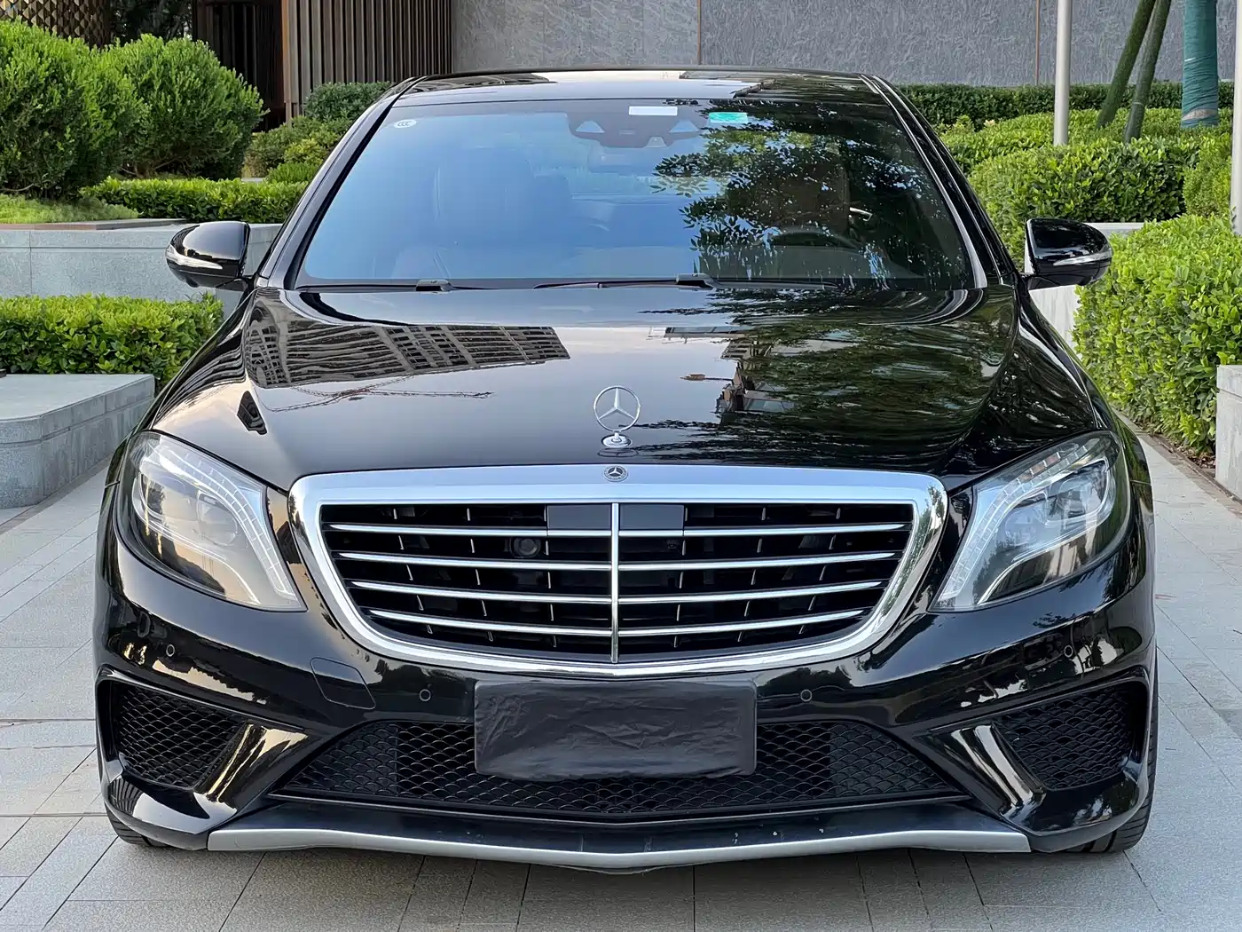 Mercedes-Benz S-Class AMG 2016 AMG S 63 L 4MATIC фото 3