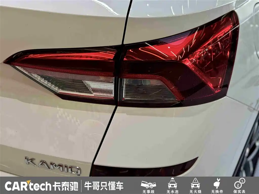 Škoda Kamiq 2021 1.5L Auto Comfort Edition фото 12