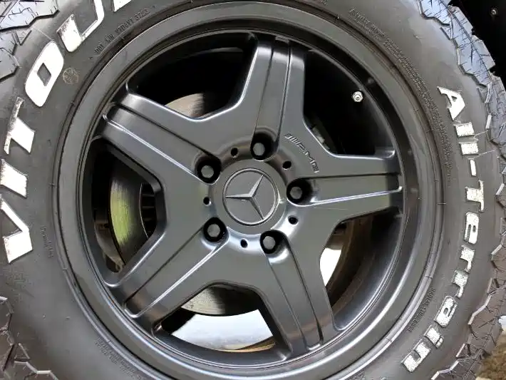 Mercedes-Benz G-Class AMG 2007 AMG G 55 фото 16