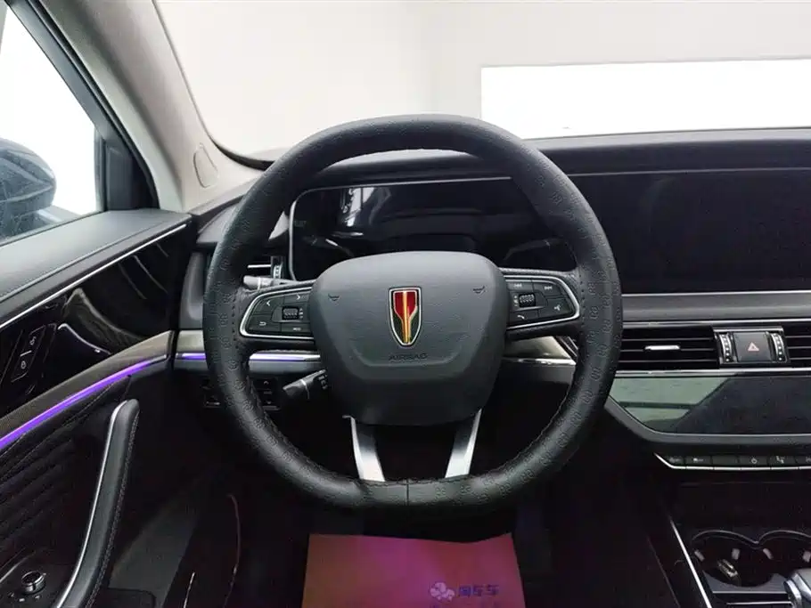 Hongqi HS5 2022 Facelift 2.0T Smart Flag Enjoyment Edition фото 15