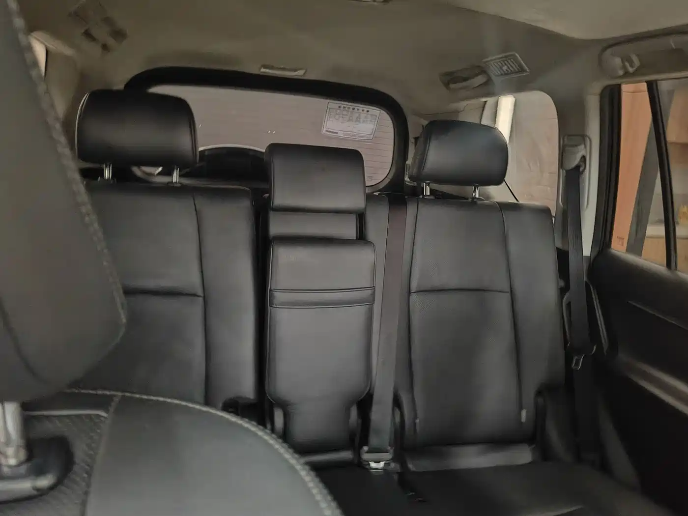 Toyota Prado 2019 3.5L Automatic TX-L Zunxiang Edition with Rear-mounted Spare Tire фото 12
