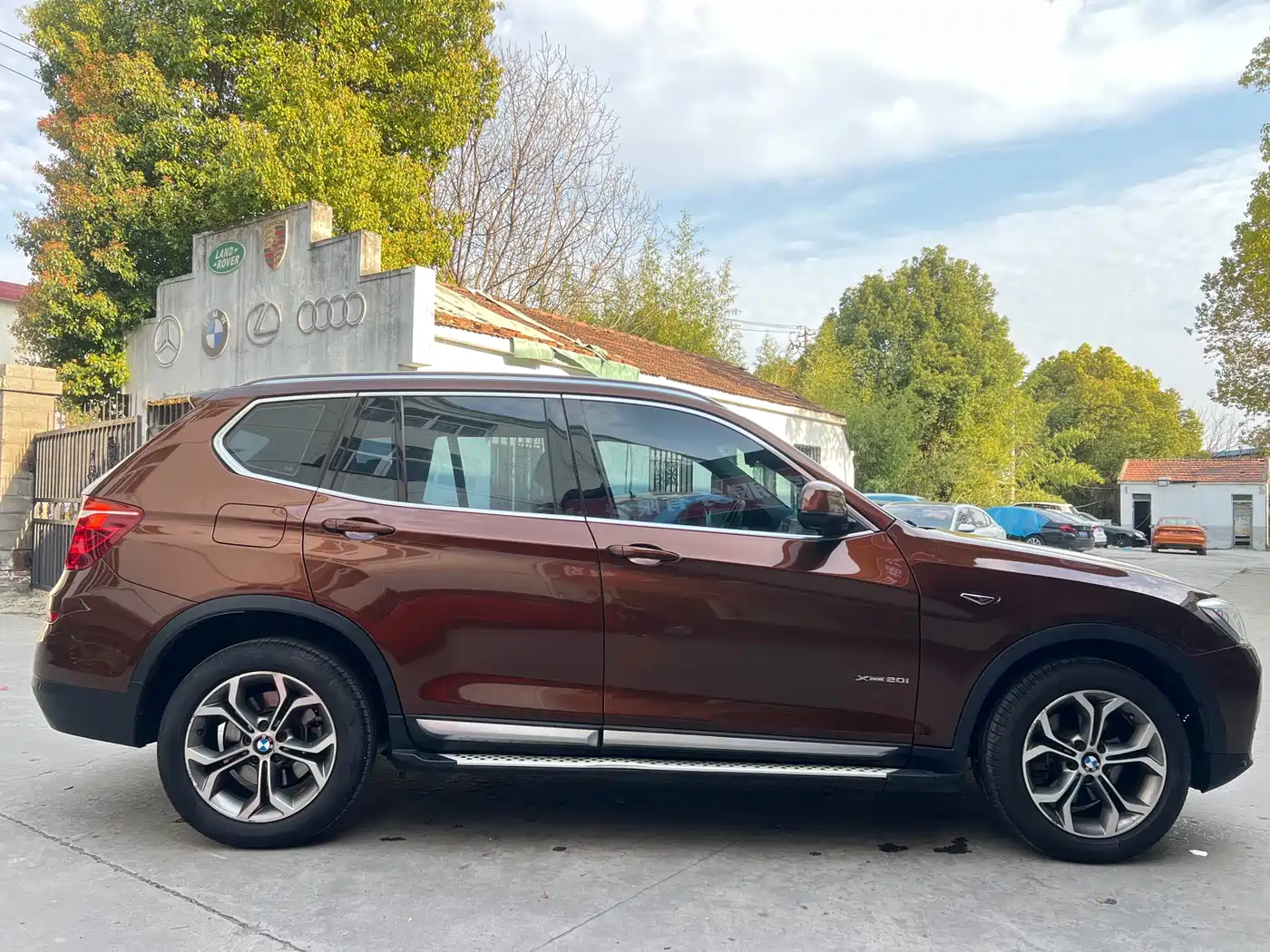BMW X3 (Import) 2014 xDrive20i X Design Package фото 9