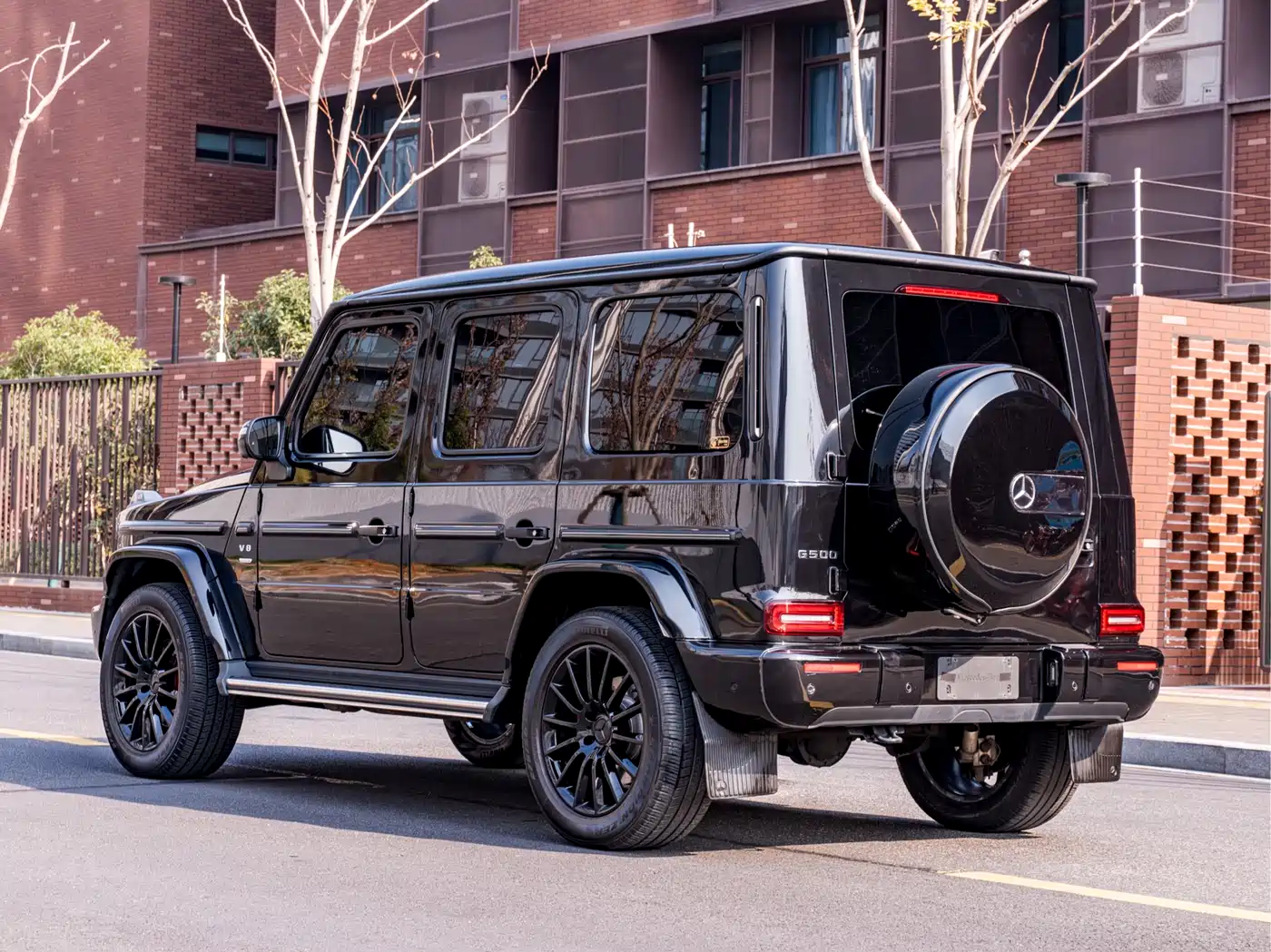 Mercedes-Benz G-Class 2020 G 500 фото 16