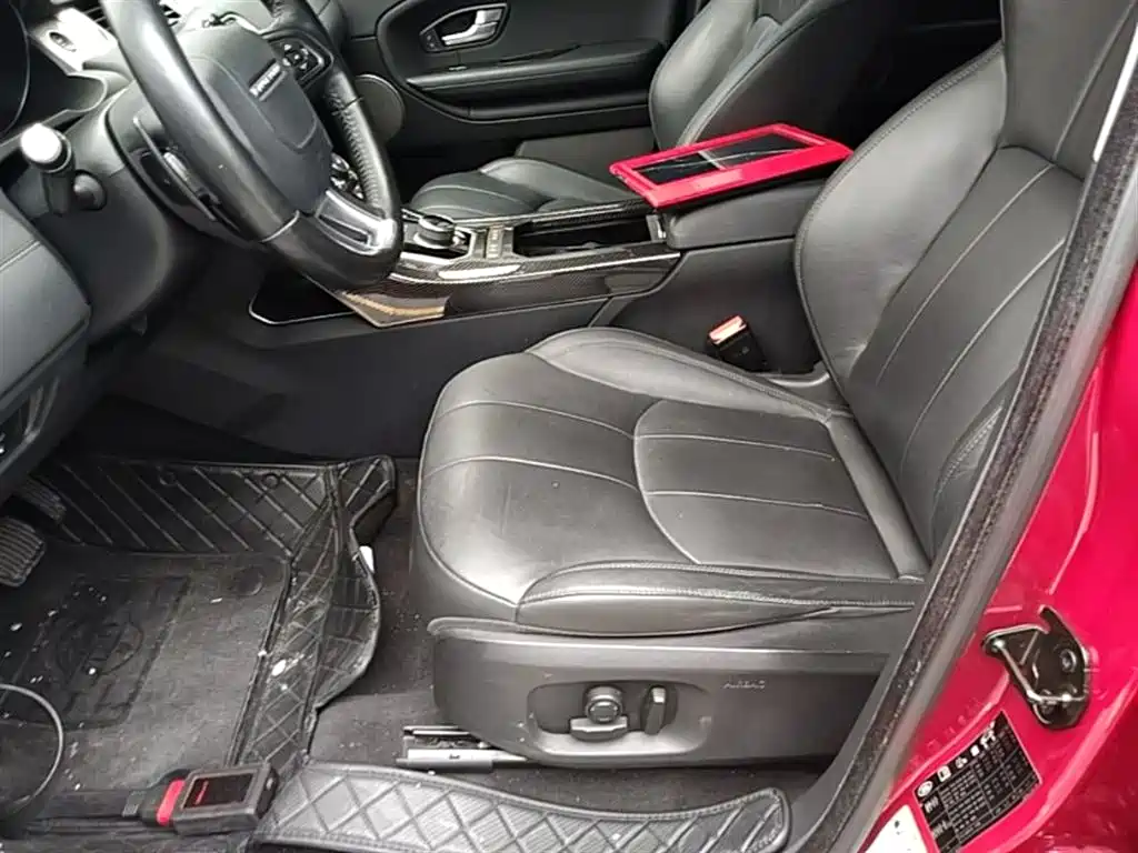Land Rover Range Rover Evoque 2017 2.0T SE Smart Shine Edition фото 15