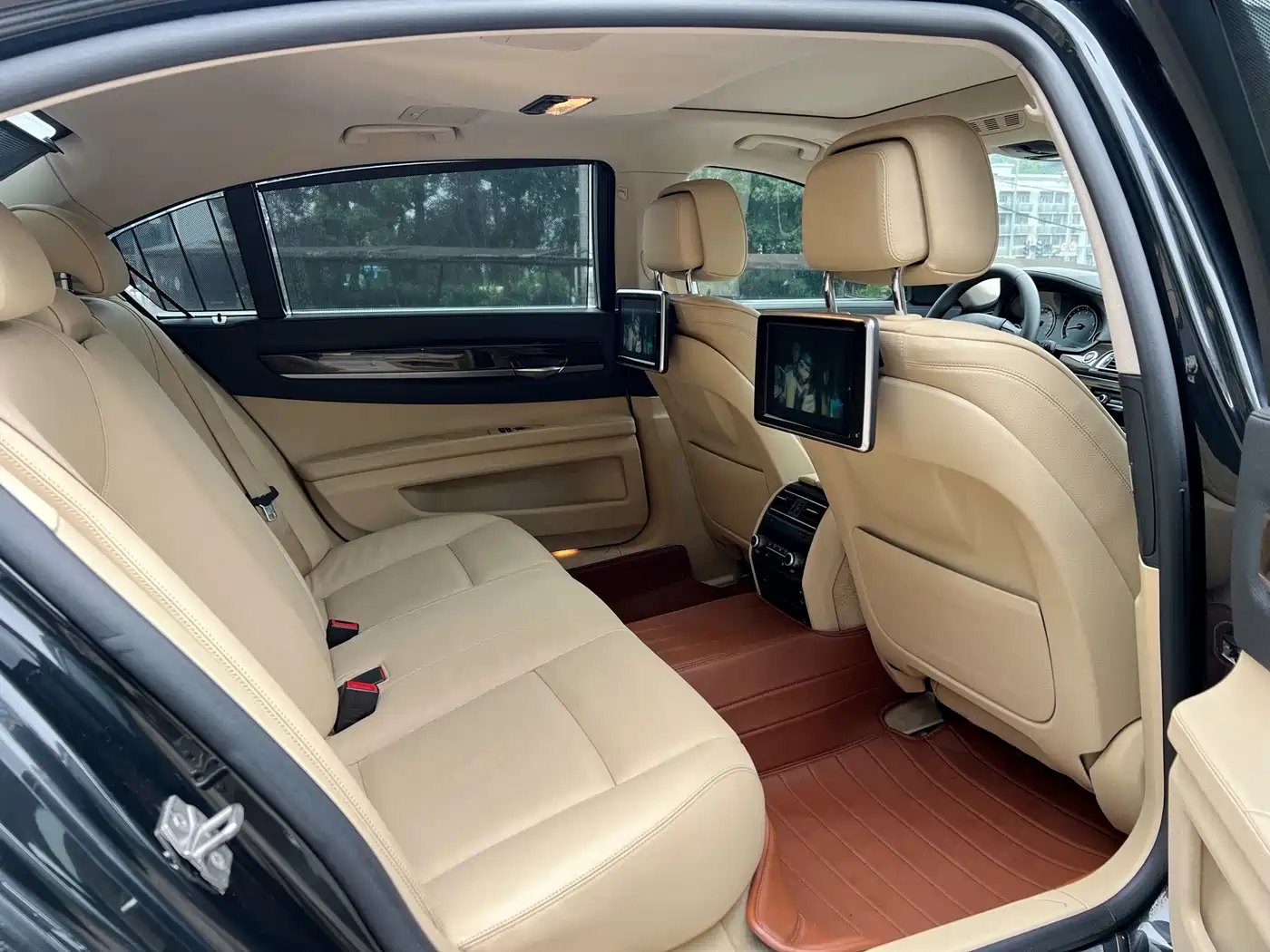 BMW 7 Series 2014 2013 Model 730Li Leading