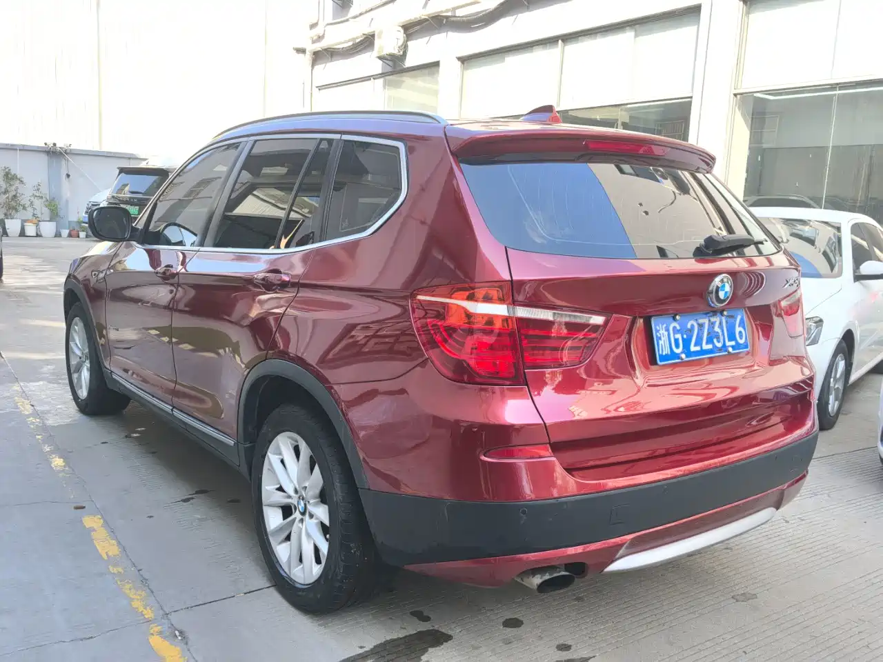 BMW X3 (Import) 2013 xDrive20i Luxury фото 10