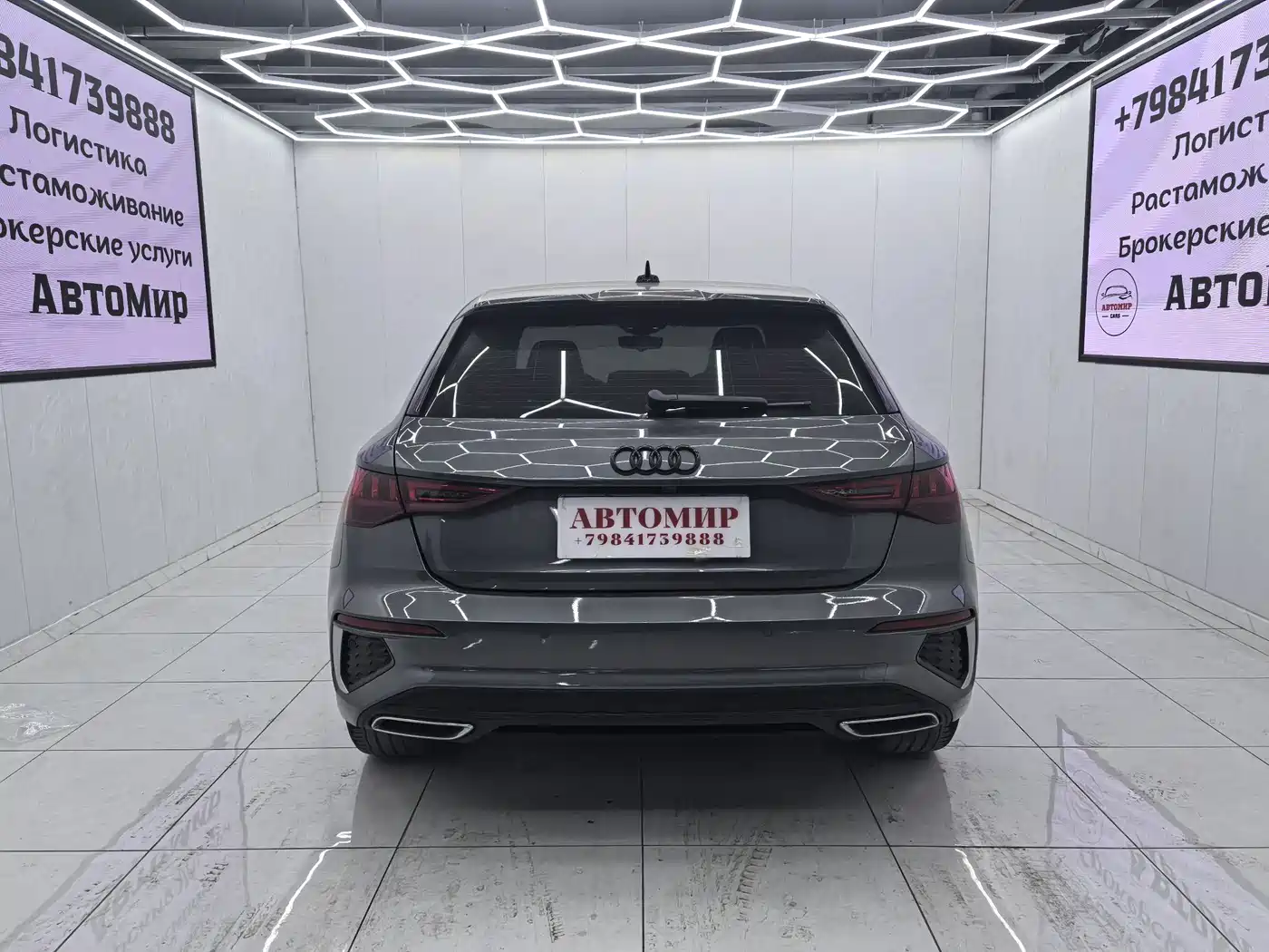 Audi A3 2023 Facelift Sportback 35 TFSI Fashion Sport фото 9