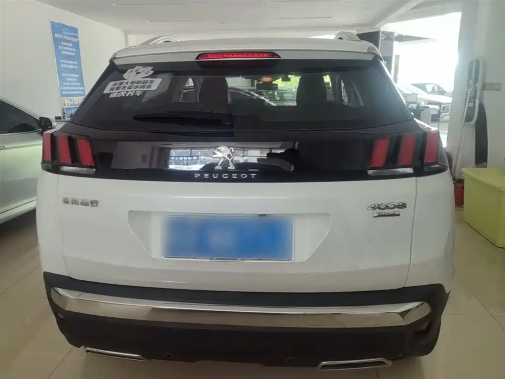 Peugeot 4008 2018 350THP Elite фото 6