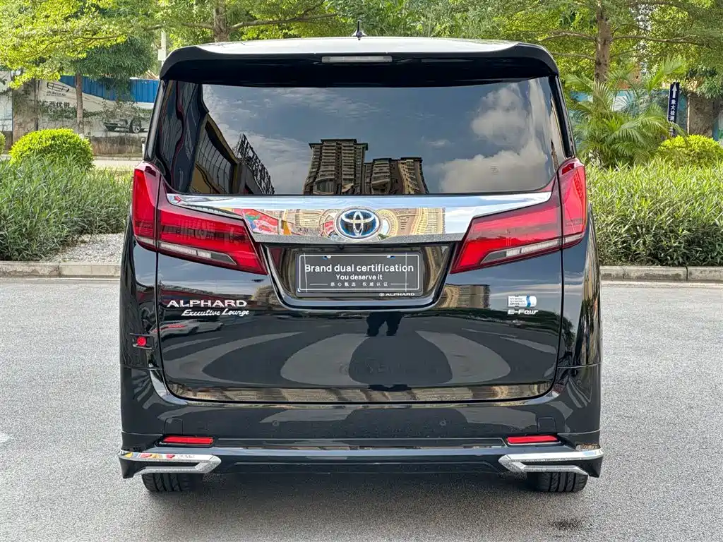 Toyota Alphard 2021 Hybrid 2.5L Premium фото 7