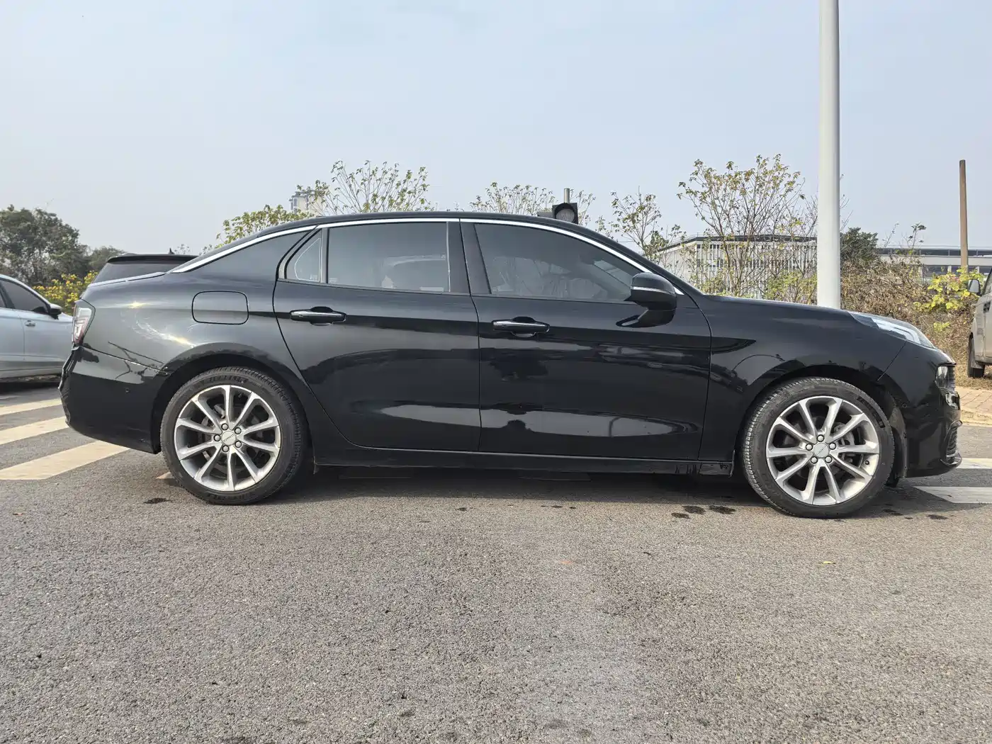 Lynk & Co 03 2018 1.5TD DCT Power Pro Version China V фото 15