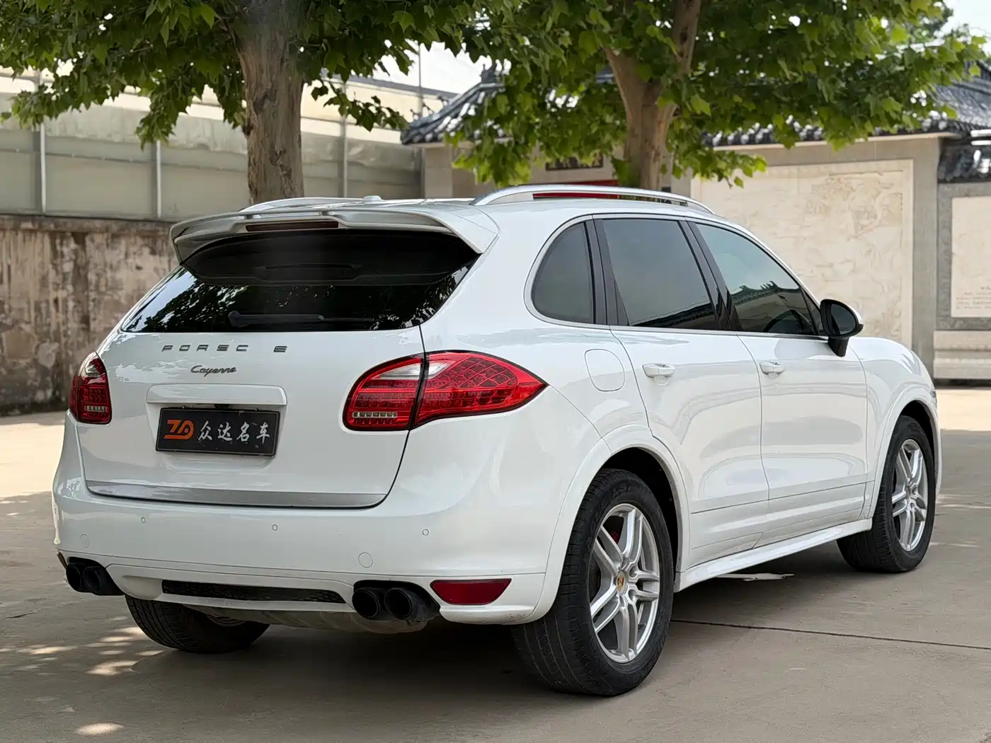 Porsche Cayenne 2015 Cayenne S 3.6T фото 18