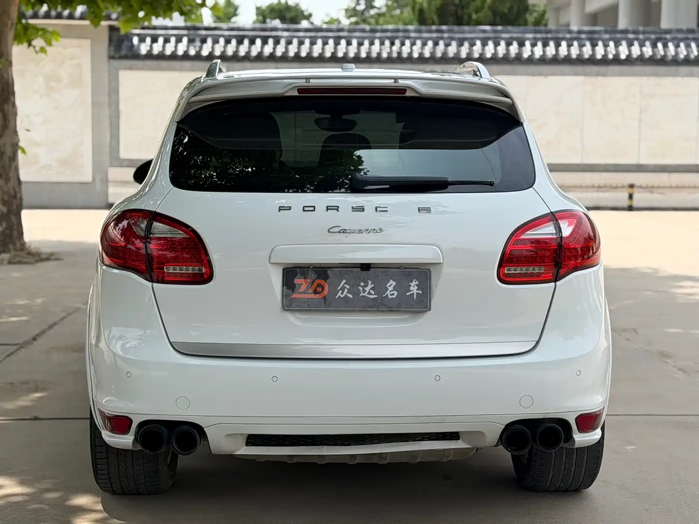 Porsche Cayenne 2015 Cayenne S 3.6T фото 17