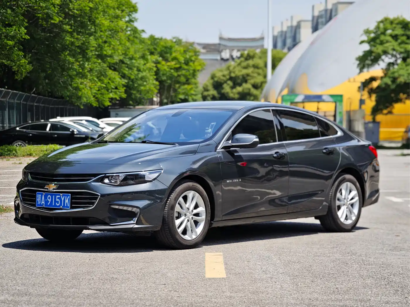 Chevrolet Malibu XL 2018 530T Auto RuiYi Edition