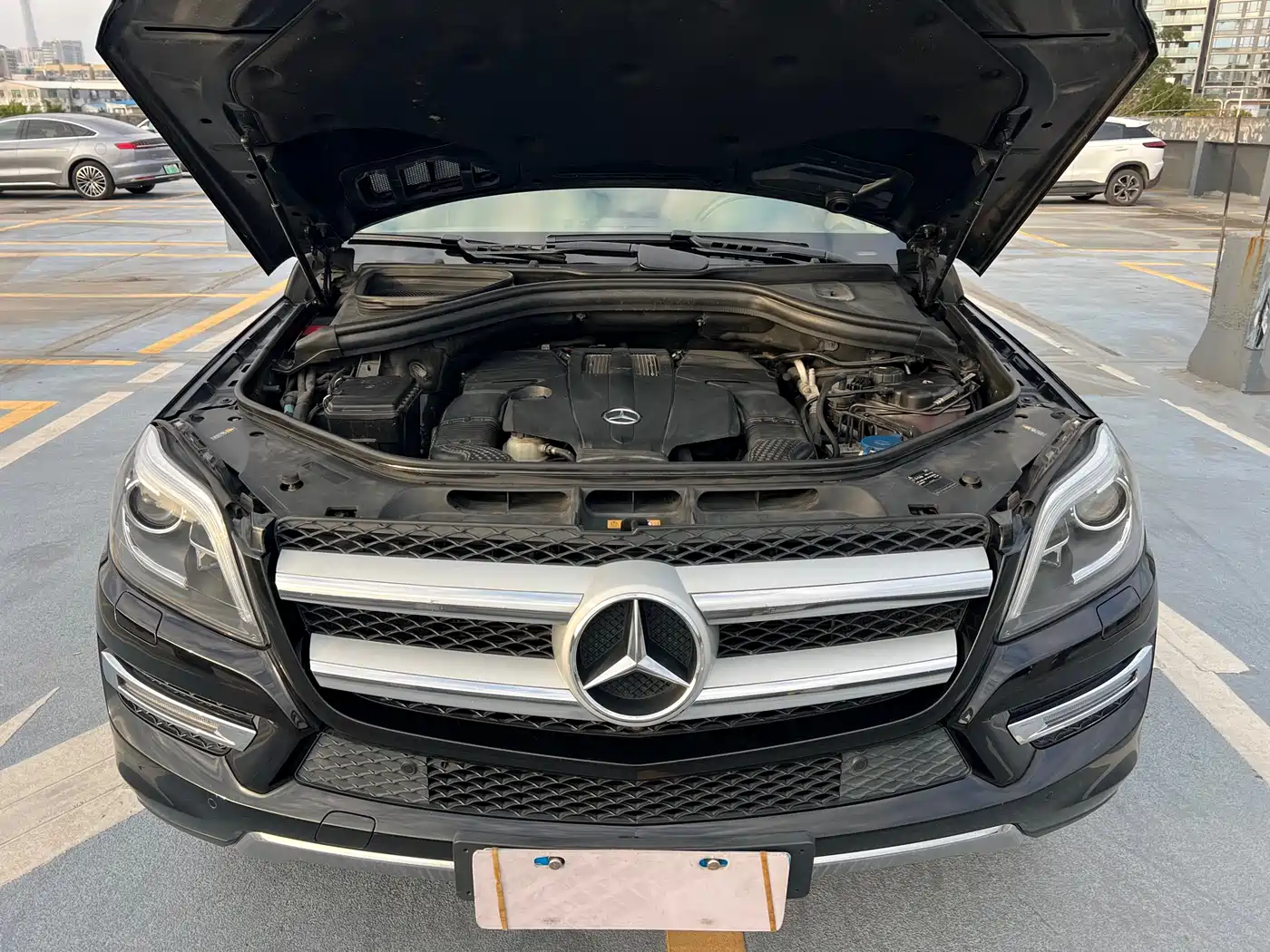 Mercedes-Benz GL-Class 2015 2015 GL 400 4MATIC Sport
