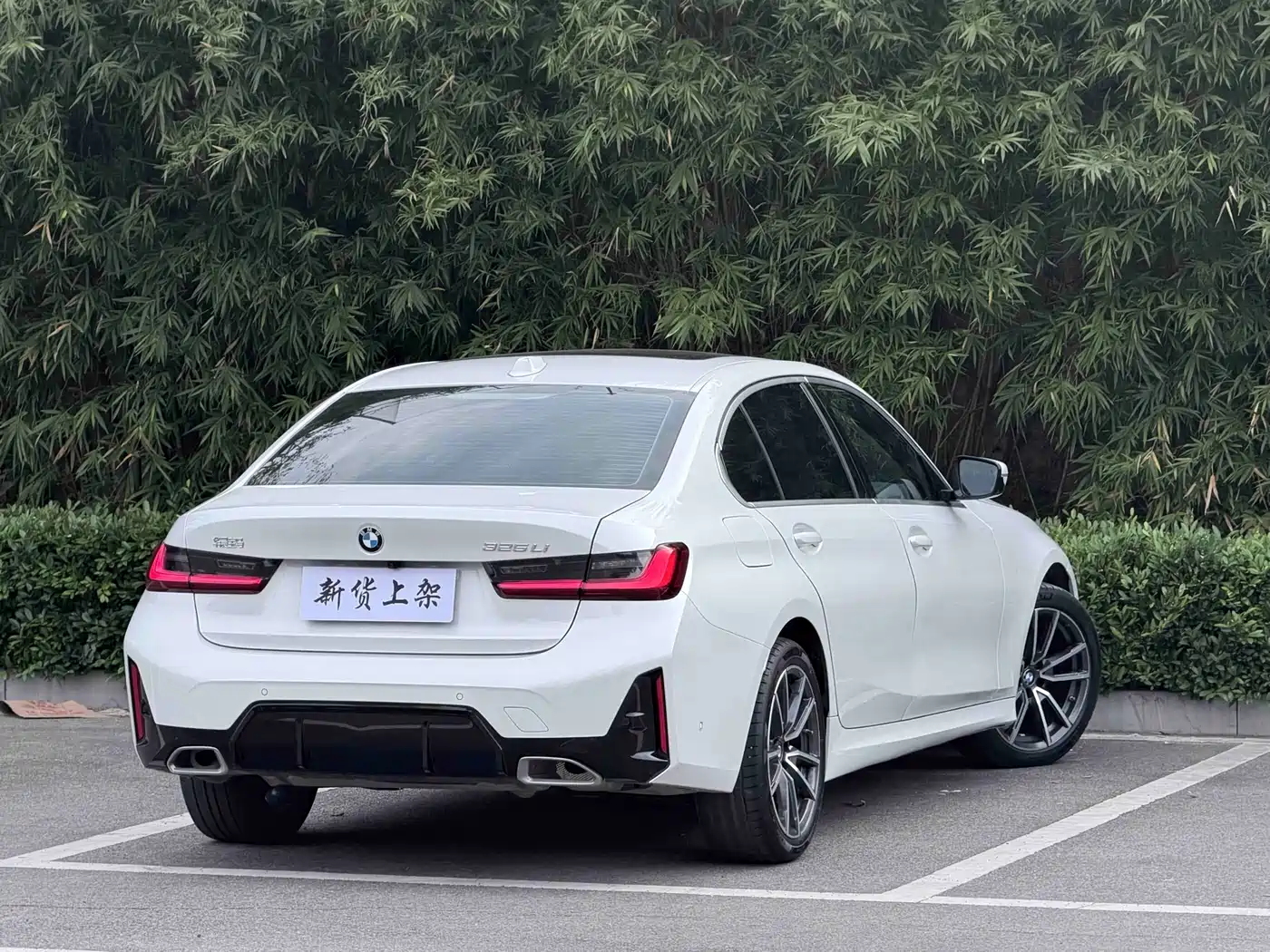 BMW 3 Series 2025 325Li M Sport Package фото 9