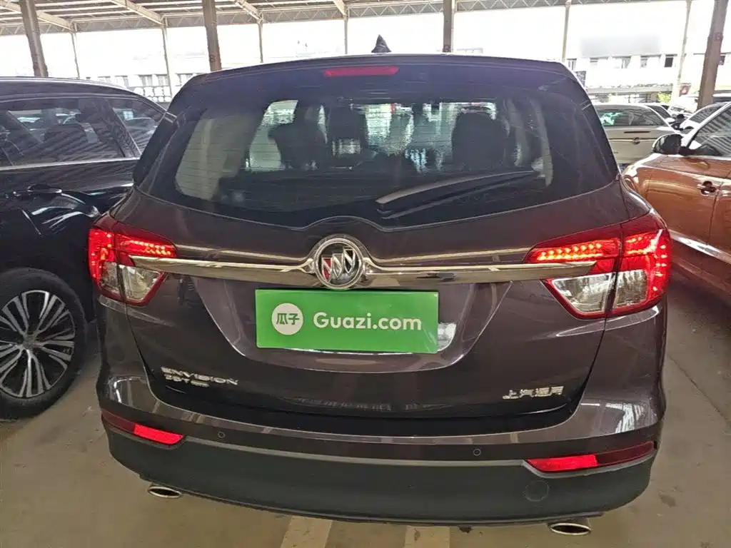 Buick Envision Plus 2017 28T AWD Elite фото 6