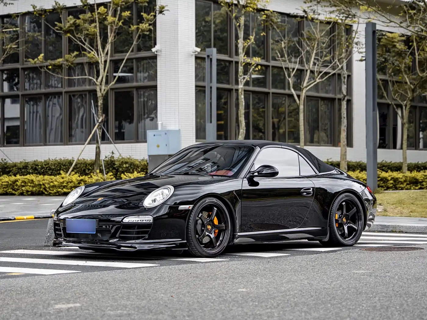 Porsche 911 2008 Carrera S Cabriolet 3.8L