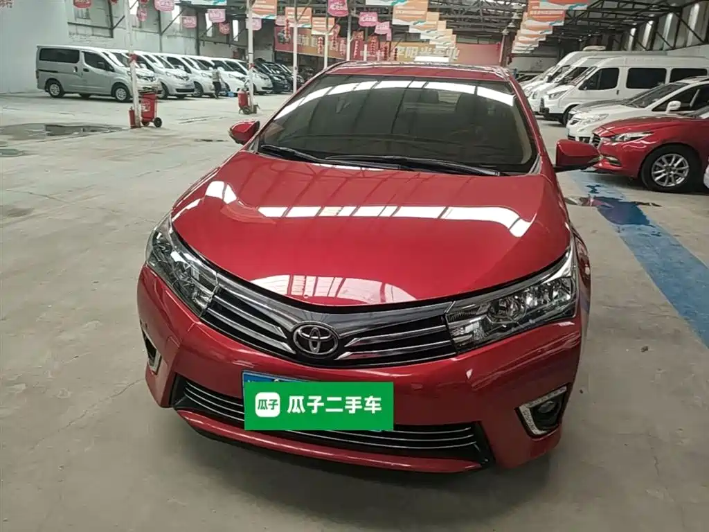 Toyota Corolla 2017 1.2T CVT GL-i фото 3